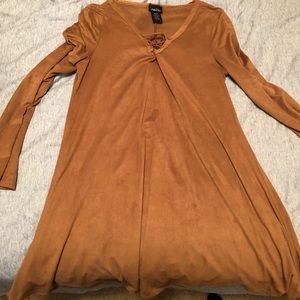 Brown dress